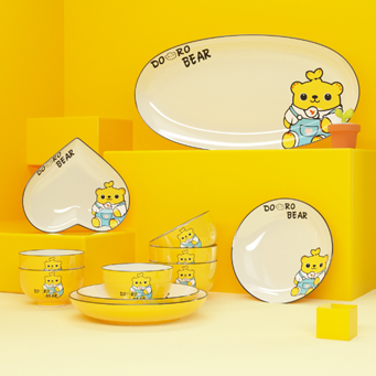萌芽熊 x 正东陶瓷
