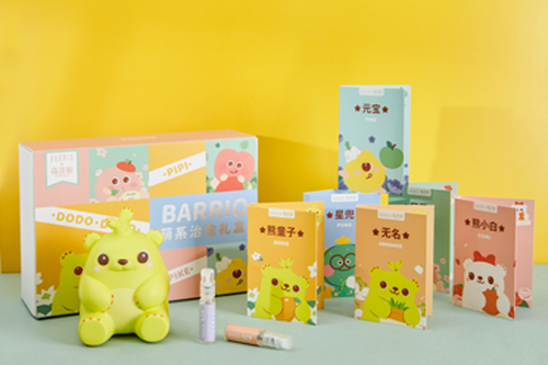 萌芽熊 x 巴莉奥