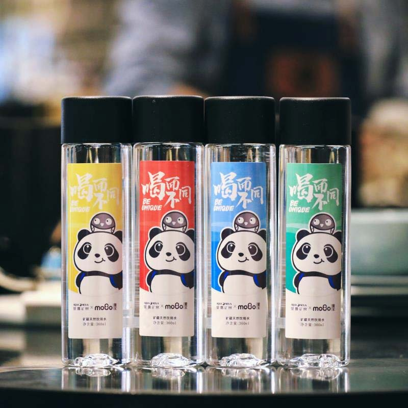 星露矿泉 x 熊猫墨宝