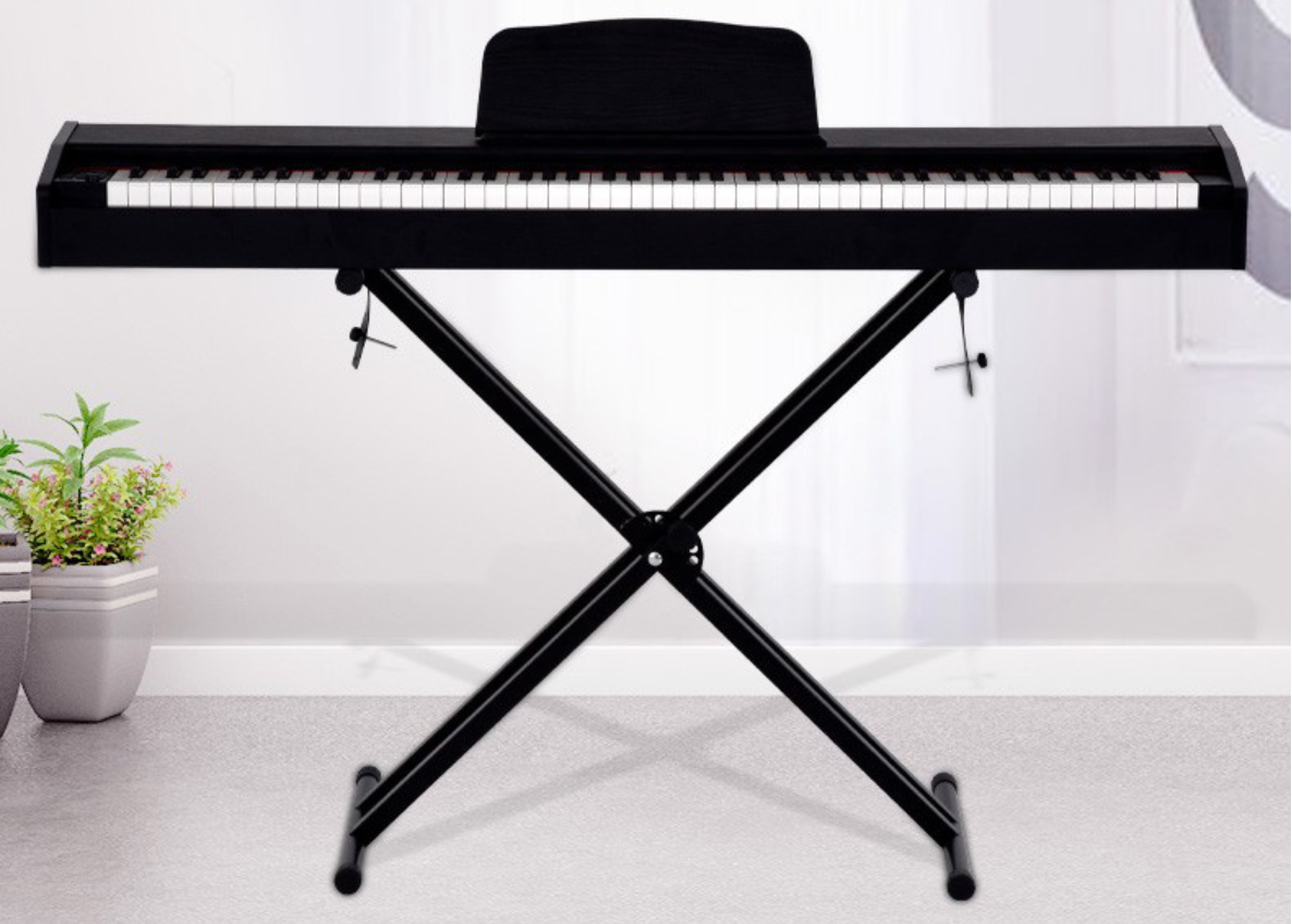 一种智能钢琴弹奏方法、智能键盘及智能钢琴系统