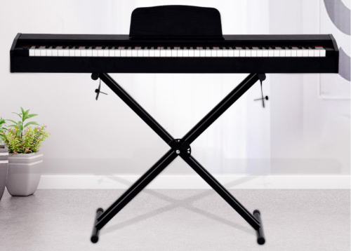 一种智能钢琴弹奏方法、智能键盘及智能钢琴系统